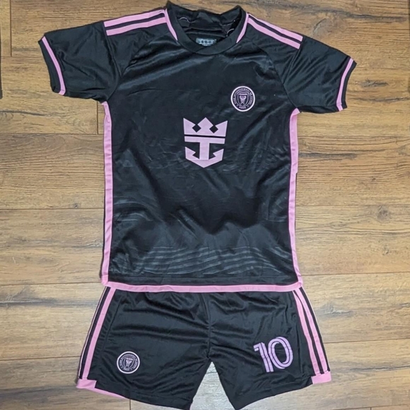 2025 Inter Miami Away Youth Kit - Picture 2 of 4